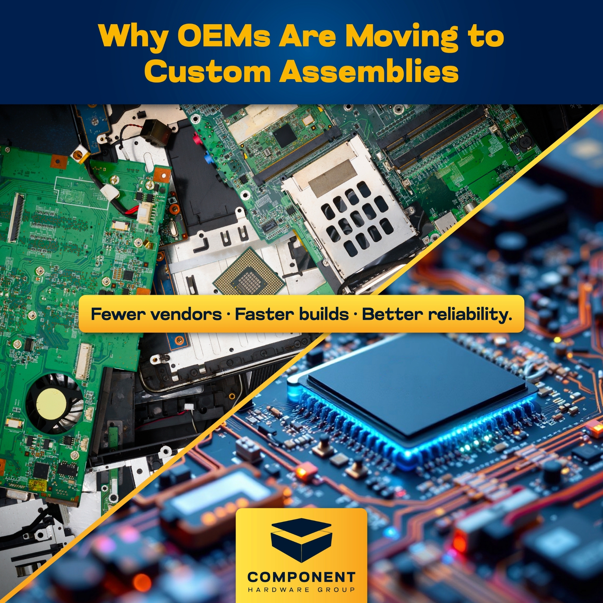 Why OEMs Are Moving to Custom Assemblies for Competitive Advantage